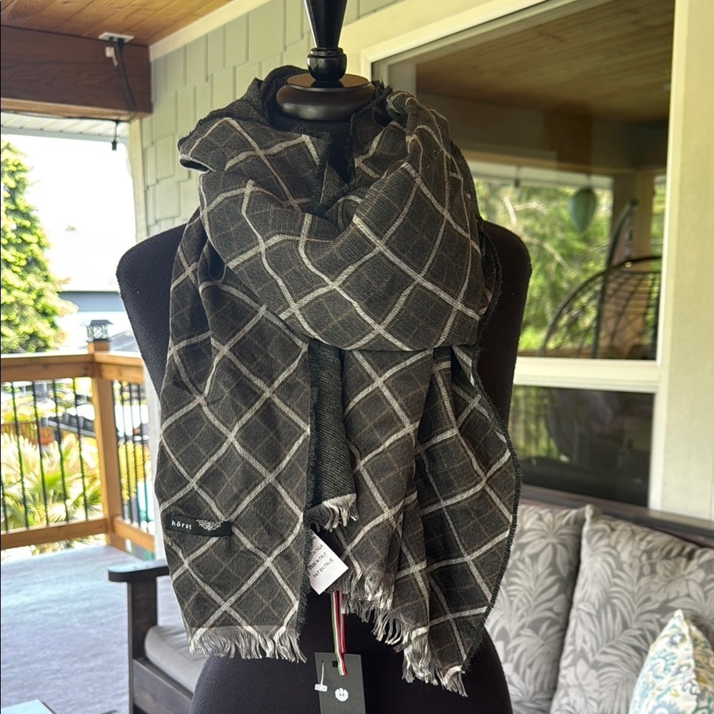 Horst | Italian Viscose / Wool Blend Scarf